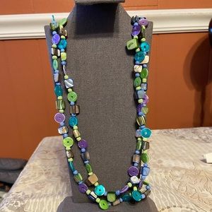 Avenue Beaded Necklace